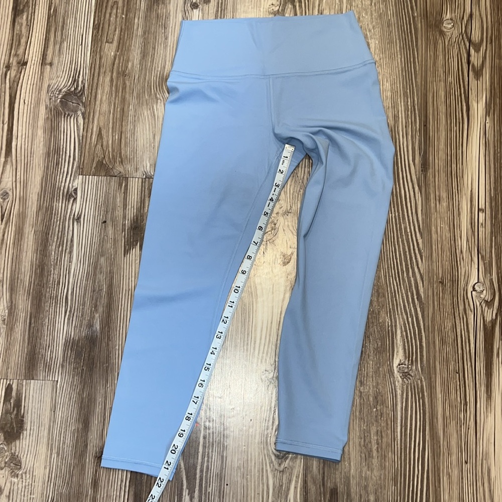 Athleta Transcend 7/8 Tight Leggings Blue - Picture 10 of 10